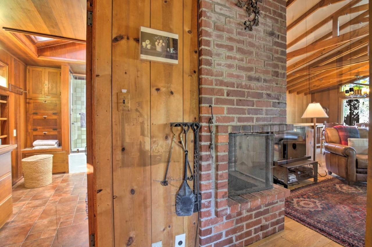 Hillside Home With Deck And Views Of Tomales Bay! Inverness Exterior photo
