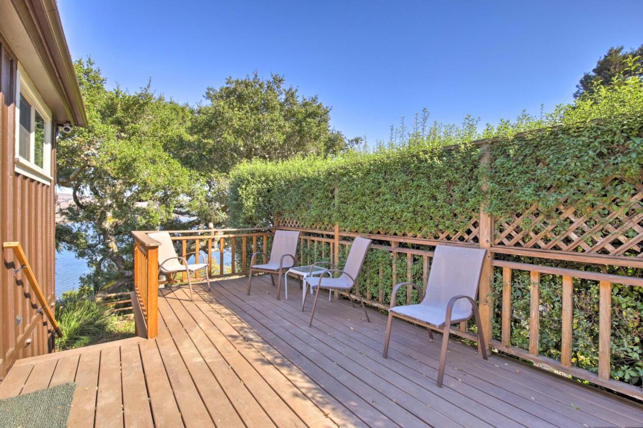 Hillside Home With Deck And Views Of Tomales Bay! Inverness Exterior photo