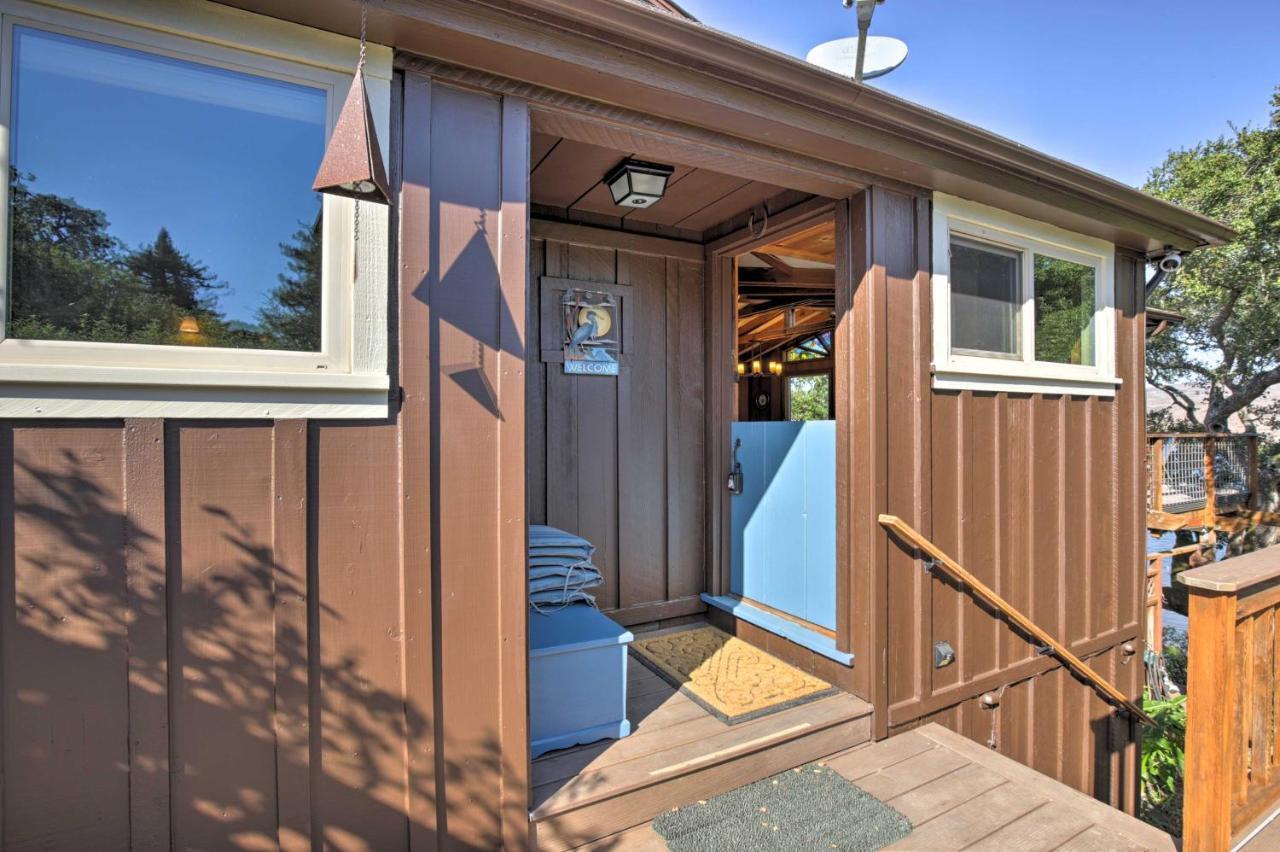 Hillside Home With Deck And Views Of Tomales Bay! Inverness Exterior photo