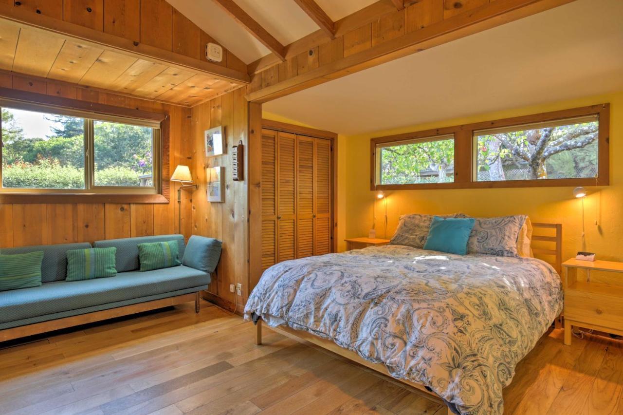 Hillside Home With Deck And Views Of Tomales Bay! Inverness Exterior photo