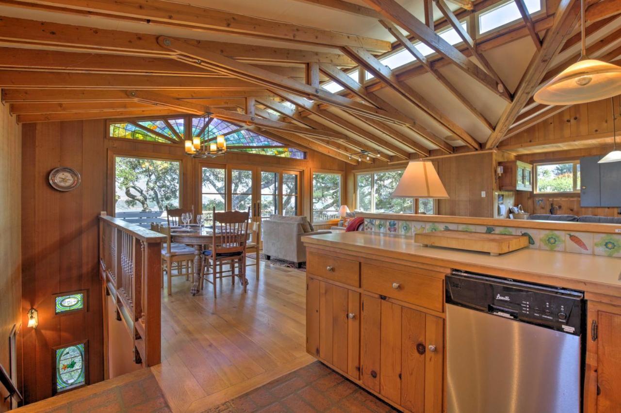 Hillside Home With Deck And Views Of Tomales Bay! Inverness Exterior photo