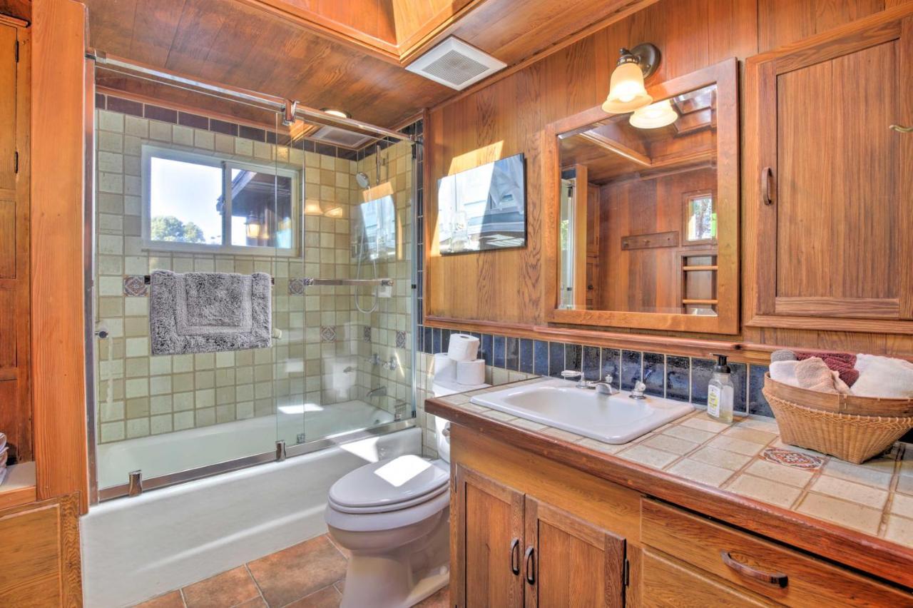 Hillside Home With Deck And Views Of Tomales Bay! Inverness Exterior photo