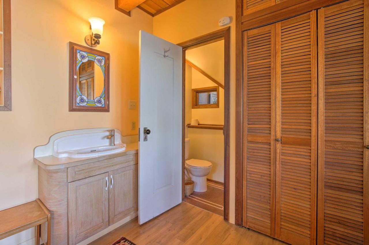 Hillside Home With Deck And Views Of Tomales Bay! Inverness Exterior photo